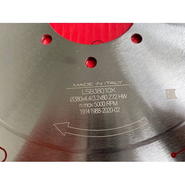 Tarcza Pil. LSB38010X 380X80-72