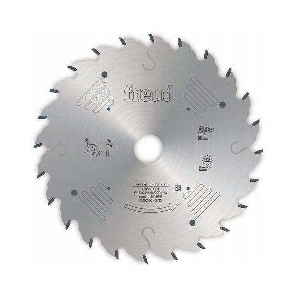 Tarcza Pil. LU2A 0301 160X20-24