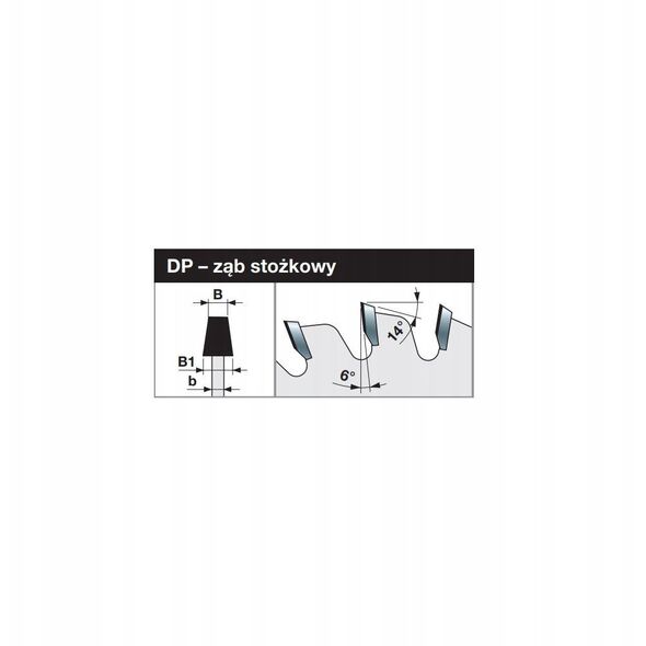Podcinak DLI25M31FAH4 125X20-24