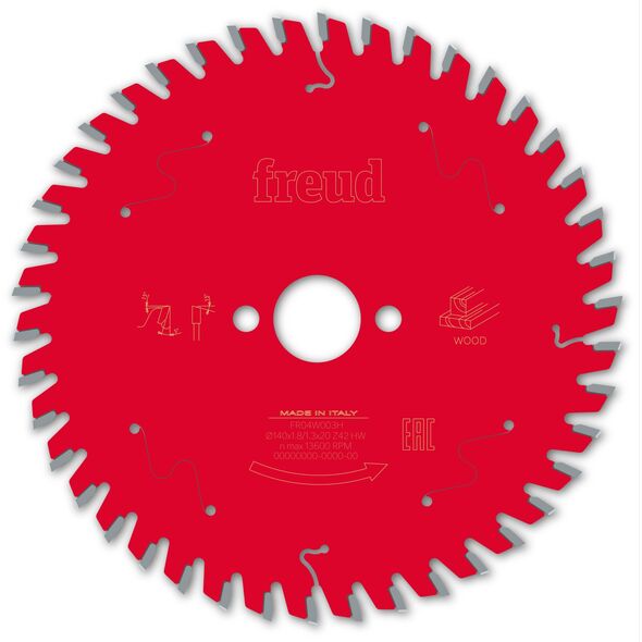 Tarcza Pil. FR04W003H 140X20-42