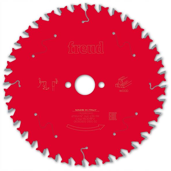Tarcza Pil. FR06W004H 160X20-36
