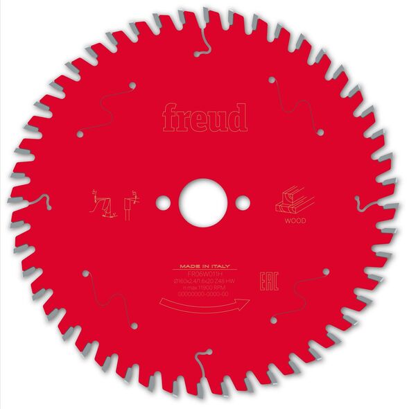 Tarcza Pil. FR06W011H 160X20-48
