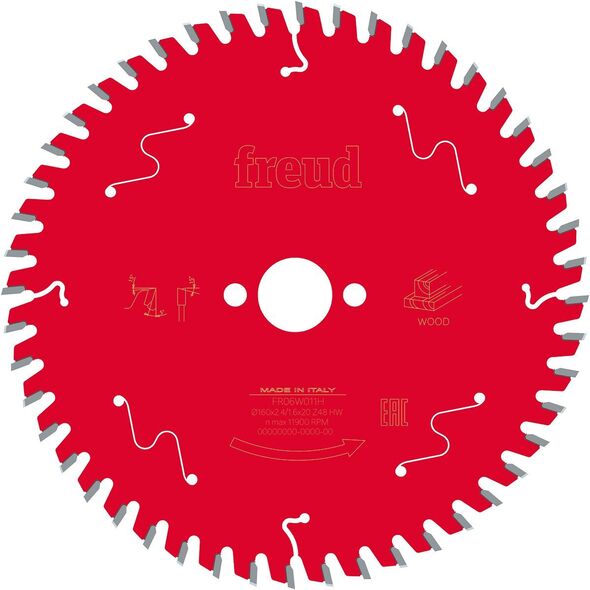 Tarcza Pil. FR06W011H 160X20-48