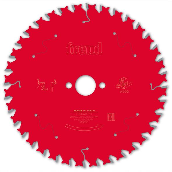 Tarcza Pil. FR06W007H 160X20-36