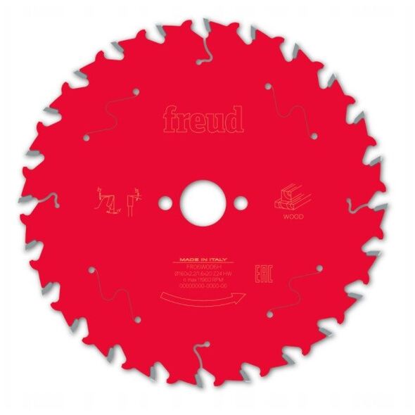 Tarcza Pil. FR06W009H 160X20-24