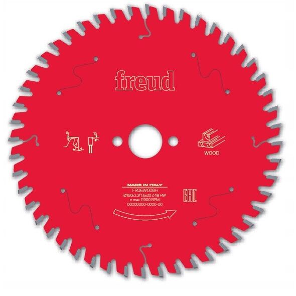 Tarcza Pil. FR06W008H 160X20-48
