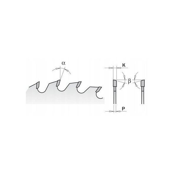 Tarcza Pil. FR06W008H 160X20-48