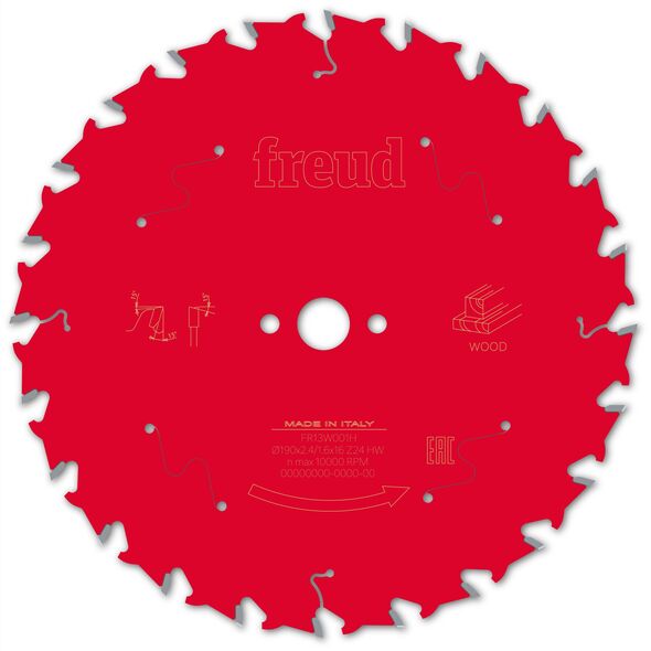 Tarcza Pil. FR13W001H 190X16-24