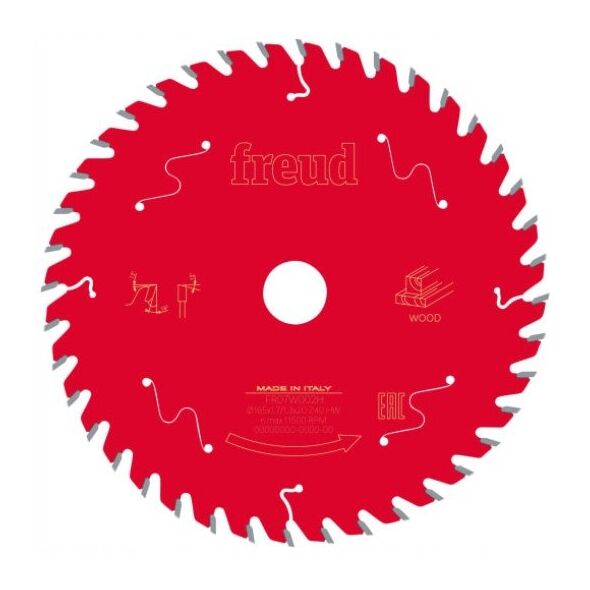 Tarcza Pil. FR07W002H 165X20-40
