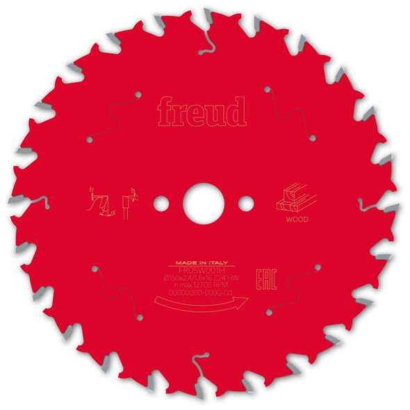 Tarcza Pil. FR05W001H 150X16-24