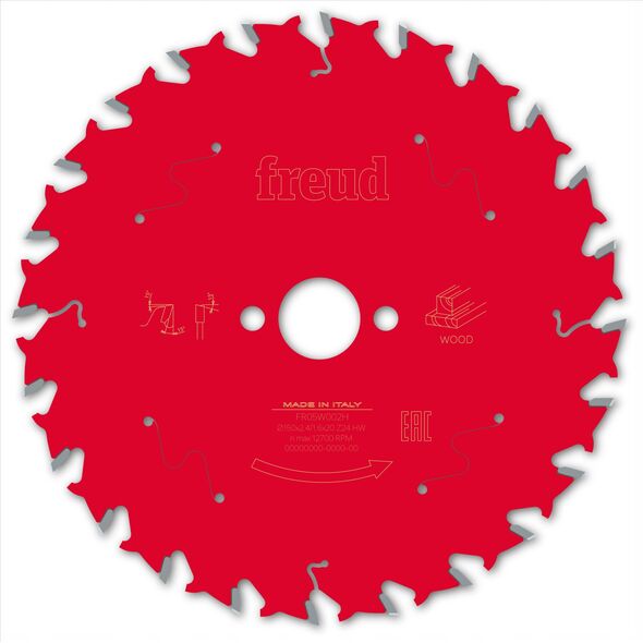 Tarcza Pil. FR05W002H 150X20-24