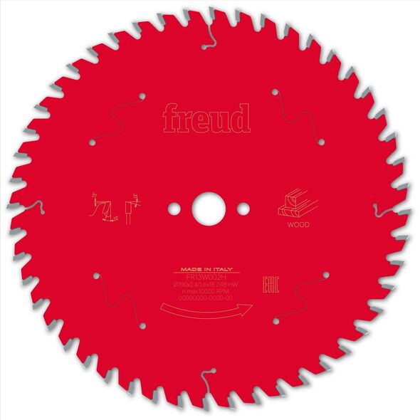 Tarcza Pil. FR13W002H 190X16-48