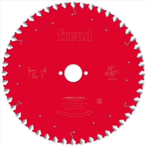 Tarcza Pil. FR20W005H 235X30-48