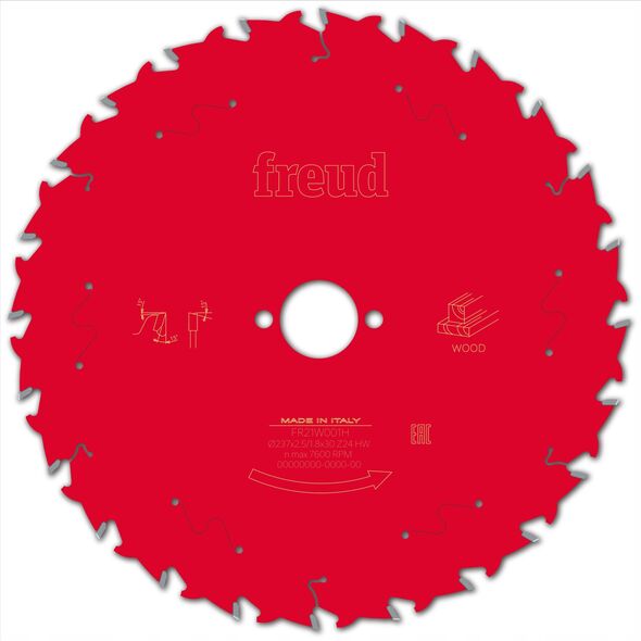 Tarcza Pil. FR21W001H 237X30-24
