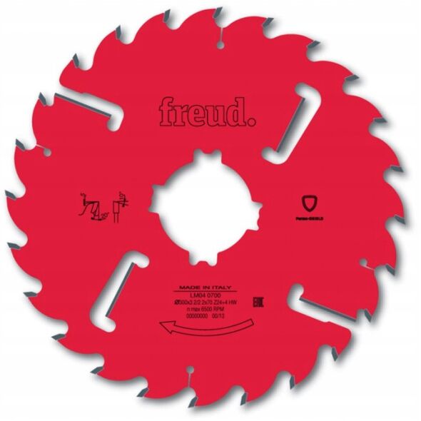 Tarcza Pil. LU6A 1500 355X25,4-72