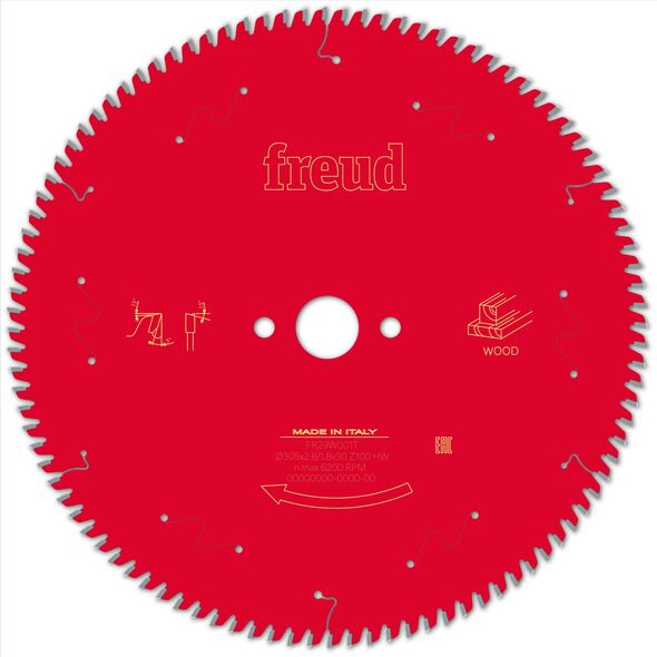 Tarcza Pil. FR29W001T 305X30-100