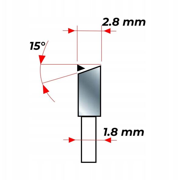 Tarcza Pil. FR23W001T 250X30-24