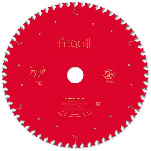 Tarcza Pil. FR26W001T 260X30-60