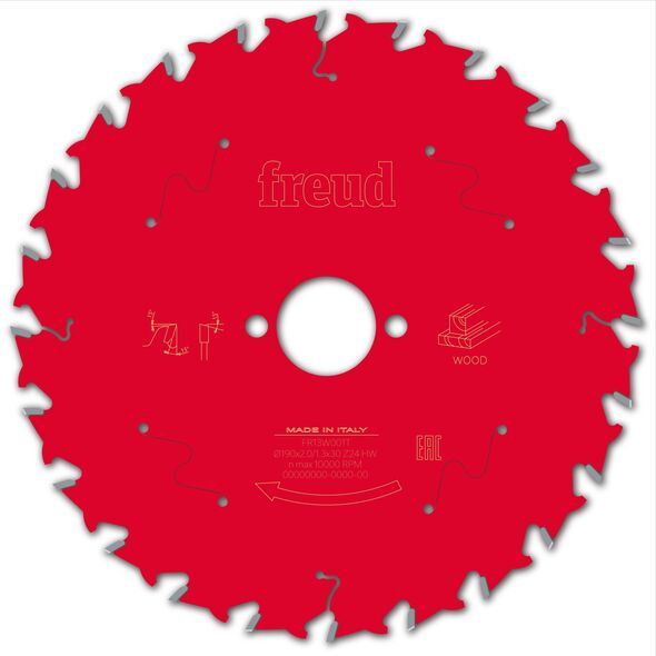 Tarcza Pil. FR13W001T 190X30-24