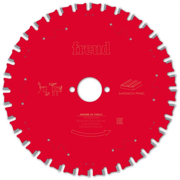 Tarcza Pil. FR15X001H 210X30-36
