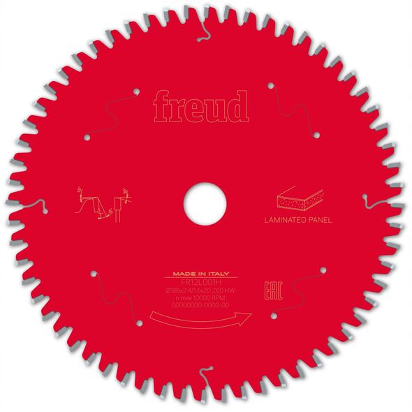 Tarcza Pil. FR12L001H 185X20-60