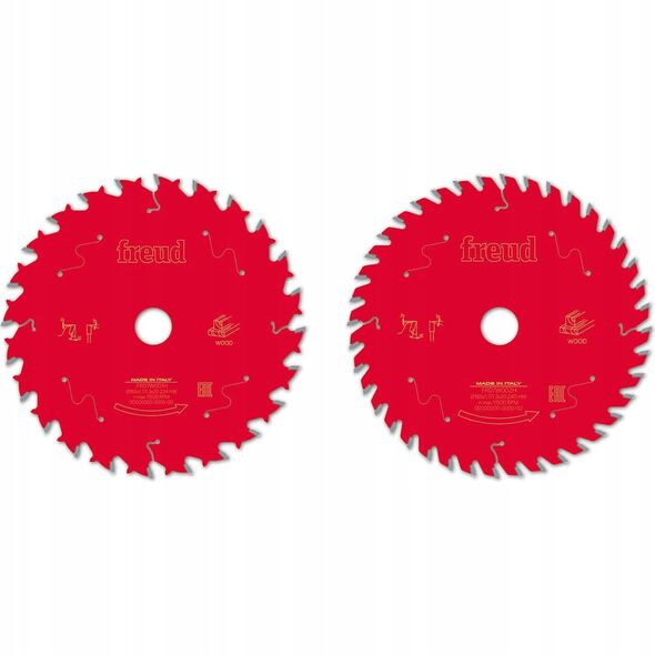 Tarcze SET FR07S001H 165X20-24+40