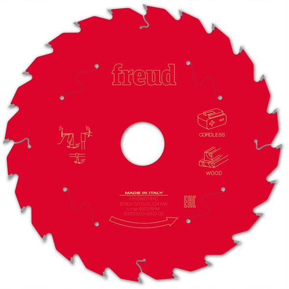 Tarcza Pil. FR13W011HC 190X30-24