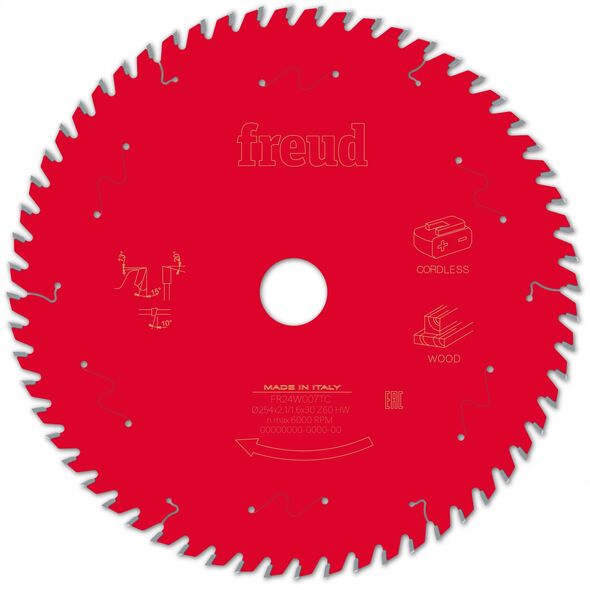 Tarcza Pil. FR24W007TC 254X30-60