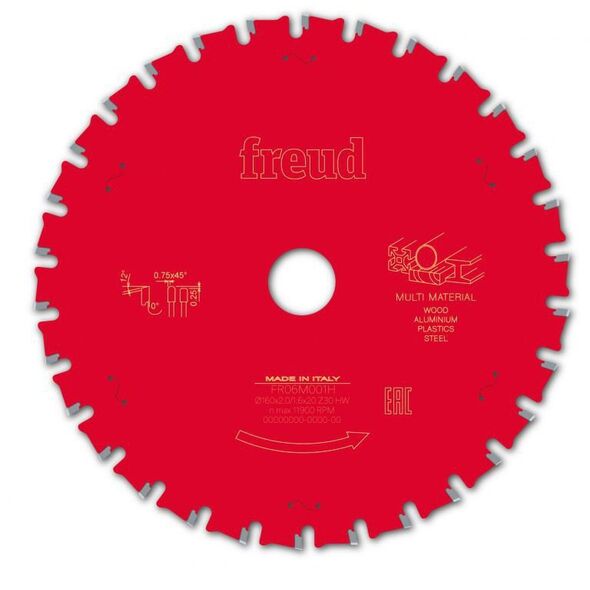 Tarcza Pil. FR06M001H 160X20-30