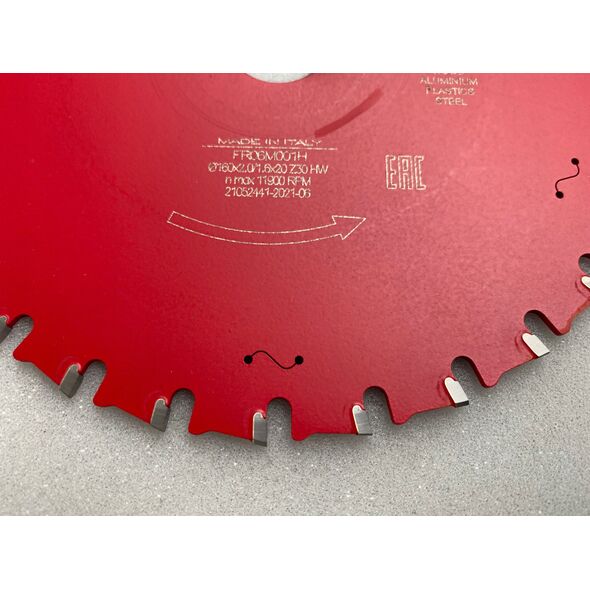 Tarcza Pil. FR06M001H 160X20-30