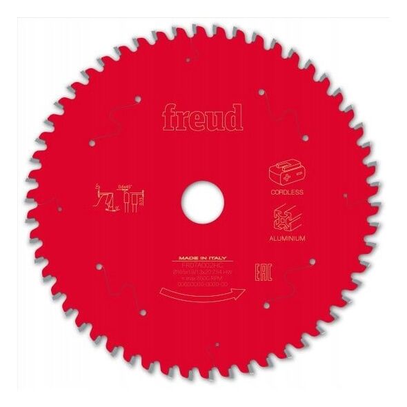 Tarcza Pil. FR07A002HC 165X20-54