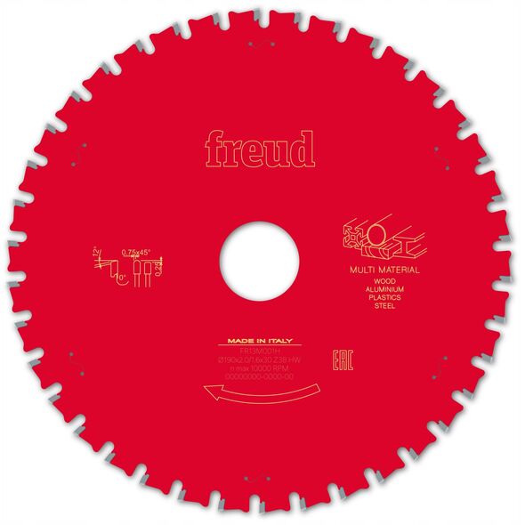 Tarcza Pil. FR13M001H 190X30-38