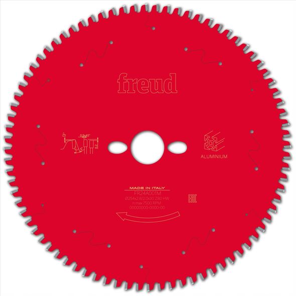 Tarcza Pil. FR24A001M 254X30-80