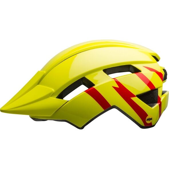 Bell Kask juniorski BELL SIDETRACK II MIPS Rozmiar kasku: Uniwersalny(50-57 cm), Wybierz kolor: Gloss White