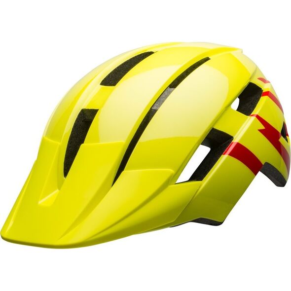 Bell Kask juniorski BELL SIDETRACK II MIPS Rozmiar kasku: Uniwersalny(50-57 cm), Wybierz kolor: Gloss White