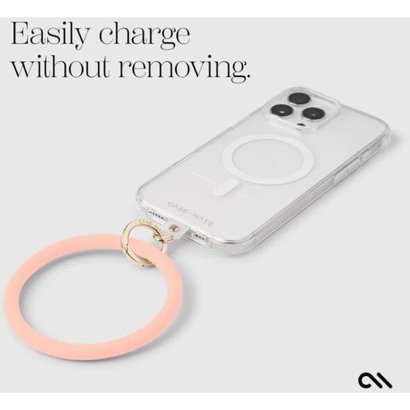 Case-Mate Phone Bangle - Bransoletka na nadgarstek do smartfona (Peach)