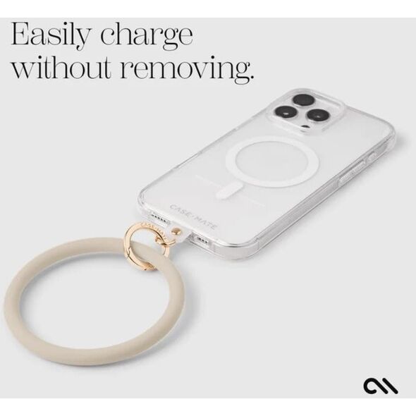 Case-Mate Phone Bangle - Bransoletka na nadgarstek do smartfona (Nude)