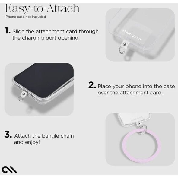 Case-Mate Phone Bangle - Bransoletka na nadgarstek do smartfona (Stardust)