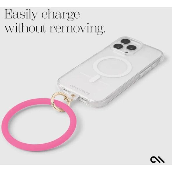 Case-Mate Phone Bangle - Bransoletka na nadgarstek do smartfona (Fuchsia)