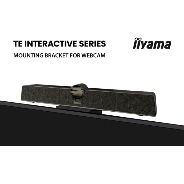 iiyama TE6513A-B1AG signage display Interaktywny płaski panel 163,8 cm (64.5") Wi-Fi 450 cd/m² 4K Ultra HD Czarny Ekran dotykowy Procesor wbudowany Android 18/7