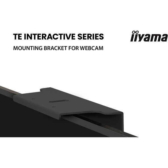 iiyama TE8613A-B1AG signage display Interaktywny płaski panel 2,17 m (85.6") Wi-Fi 450 cd/m² 4K Ultra HD Czarny Ekran dotykowy Procesor wbudowany Android 18/7