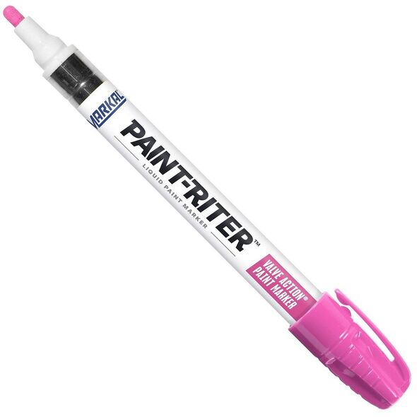 Paint marker VALVE ACTION, pink
