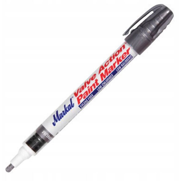 Paint marker VALVE ACTION, aluminum