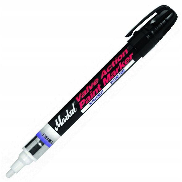 Paint marker VALVE ACTION UV, blue