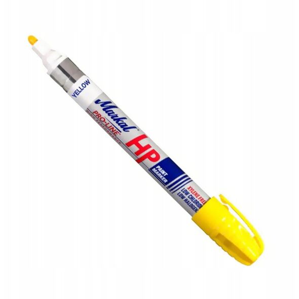 Paint marker PRO-LINE HP, yellow