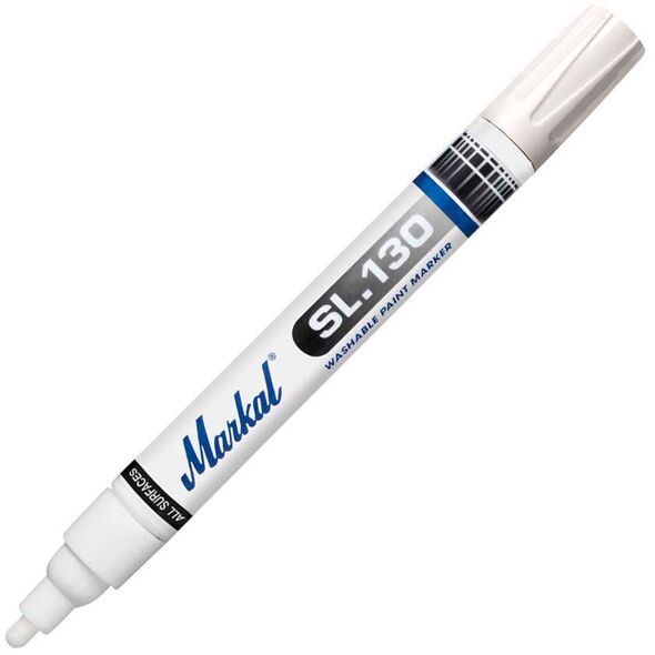 Erasable marker, white