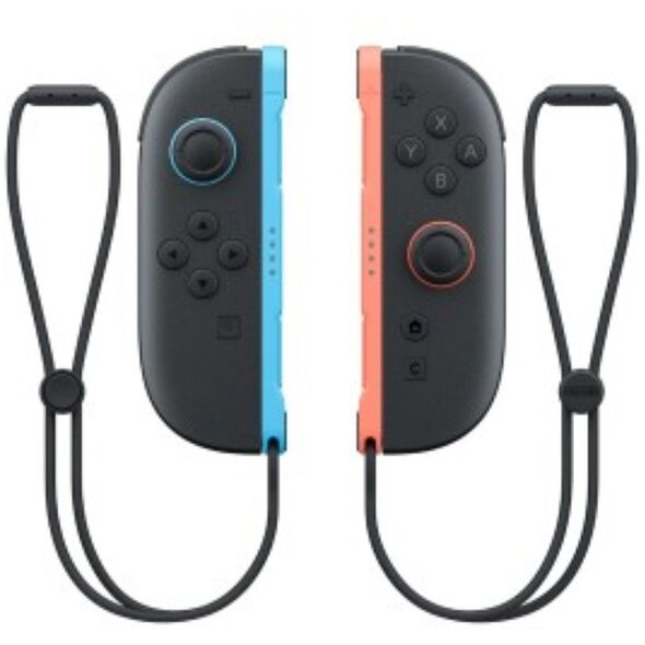 Joy-Con 2 Pair Light Blue/Light Red