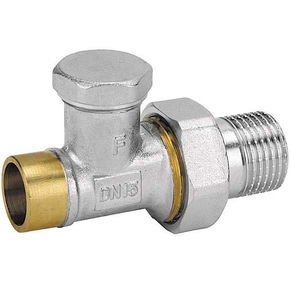 Ferro Zawór grzejnikowy prosty 1/2" ZP2LY