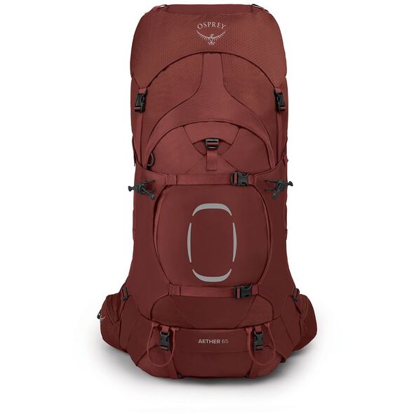 Plecak trekkingowy OSPREY Aether 65 czerwony