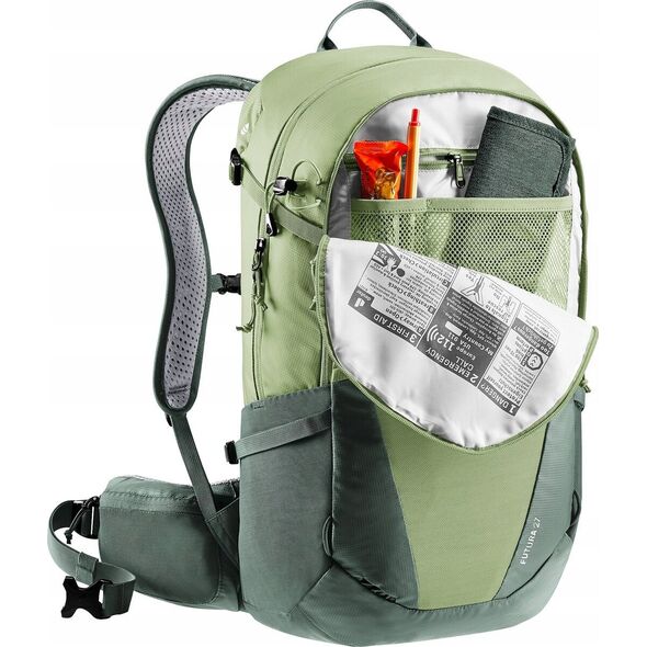Plecak turystyczny DEUTER Futura 27 grove-ivy